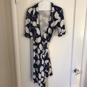 Great DVF wrap dress!